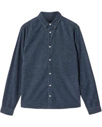 AllSaints - Organic Cotton Lorella Shirt - Lyst
