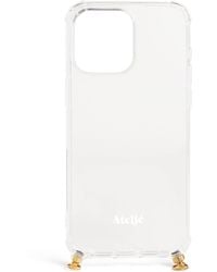 Atelje71 - Recycled Transparent Iphone 15 Pro Max Case - Lyst
