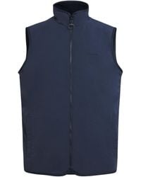 Barbour - Reversible Fleece Gilet - Lyst