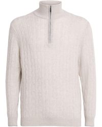 N.Peal Cashmere - Organic Cashmere Albemarle Sweater - Lyst