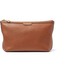 Aspinal of London - Leather Hudson Toiletry Bag - Lyst