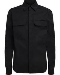 Rick Owens - Cotton Poplin Work Shirt - Lyst