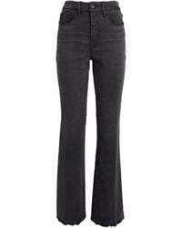 GOOD AMERICAN - Good Classic Bootcut Jeans - Lyst