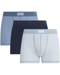 Skims - Stretch-Jersey Boxer Briefs - Lyst