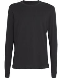 Skims - Cotton Long-Sleeve T-Shirt - Lyst