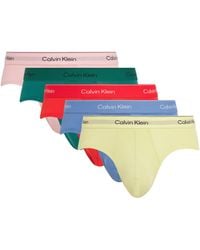 Calvin Klein - Stretch-Cotton Icon Briefs - Lyst