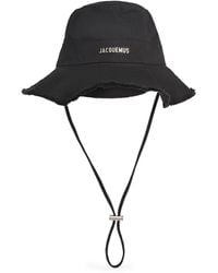 Jacquemus - Artichaut Logo Bucket Hat - Lyst
