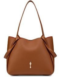 Christian Louboutin - Bettina Small Leather Tote Bag - Lyst