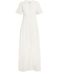 Veronica Beard - Cotton Arushi Maxi Dress - Lyst