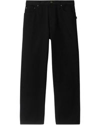 Burberry - Loose Jeans - Lyst