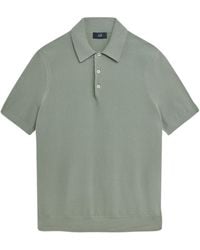 dunhill - Cotton Piqué Polo Shirt - Lyst