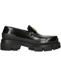 Givenchy - Leather Terra Loafers - Lyst