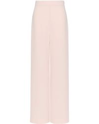Max Mara - Wide-Leg Tailored Trousers - Lyst