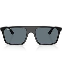 Ray-Ban - Rb2222 Square Sunglasses - Lyst