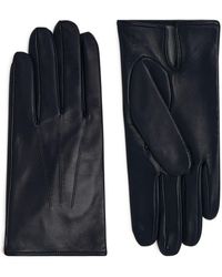 Dents - Leather Silk-lined Gloves - Lyst