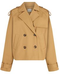 Claudie Pierlot - Short Trench Coat - Lyst