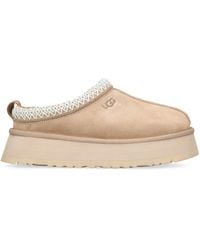UGG - Tazz Suede And Shearling Slippers - Lyst