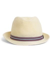 Barbour - Linford Trilby Hat - Lyst