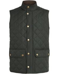 Barbour - Lowerdale Quilted Gilet - Lyst