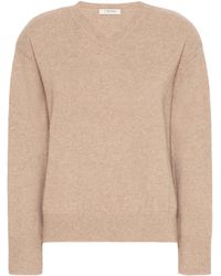 Max Mara - Cashmere V-Neck Sweater - Lyst