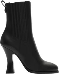 Burberry - Pillar Ankle Boots - Lyst