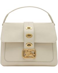 Burberry - Small Leather Rider Bag - Lyst