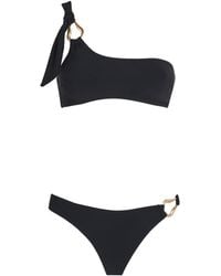 Zimmermann - One-Shoulder Roselight Bikini - Lyst