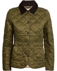 Barbour - Quilted Deveron Jacket - Lyst