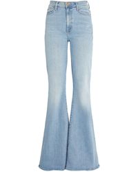 Mother - The Super Cruiser High-rise Flared Jeans - Lyst