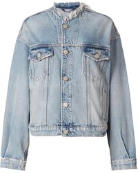 all saints jeans jacket