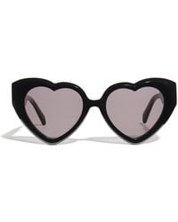Maje - Heart-Shaped Sunglasses - Lyst