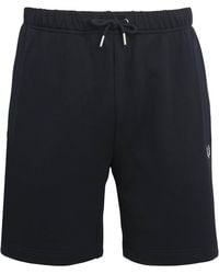 Fred Perry - Cotton Logo Shorts - Lyst