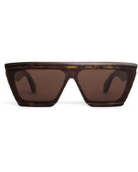 Alaïa - Acetate Mask Sunglasses - Lyst