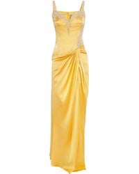 Gaurav Gupta - Silk Solar Radiance Gown - Lyst