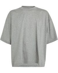 Studio Nicholson - Cotton T-shirt - Lyst