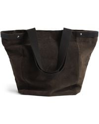 NN07 - Suede Tote Bag - Lyst