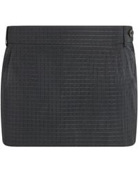 Vivienne Westwood - Tailored Mini Skirt - Lyst