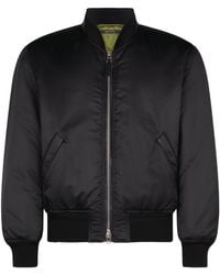 Tom Ford - Silk Satin Bomber Jacket - Lyst