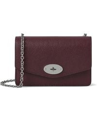 Mulberry - Small Leather Darley Cross-Body Bag - Lyst