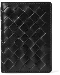 Aspinal of London - Leather Double Fold Card Holder - Lyst