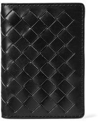 Aspinal of London - Leather Double Fold Card Holder - Lyst