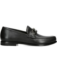 Ferragamo - Leather Avril Loafers - Lyst