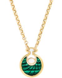 L'Atelier Nawbar - Diamond And Malachite Circus Lot N*91 Necklace - Lyst