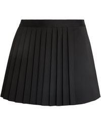 Maje - Pleated Skort - Lyst