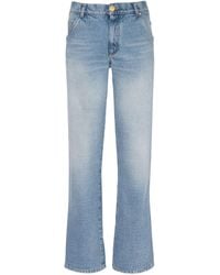 Balmain - Straight-leg Jeans - Lyst