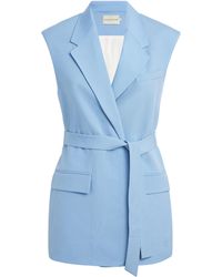 Camilla & Marc - Wool Atlantis Blazer Vest - Lyst