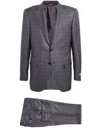Canali - Wool-silk 2-piece Suit - Lyst