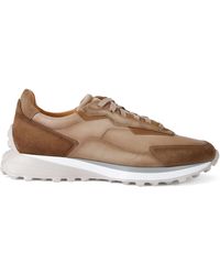 Magnanni - Leather Norwalk Sneakers - Lyst