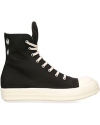 Rick Owens - Lido Canvas Sneakers - Lyst