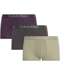 Calvin Klein - Ultra Soft Modern Boxer Briefs (pack Of 3) - Lyst